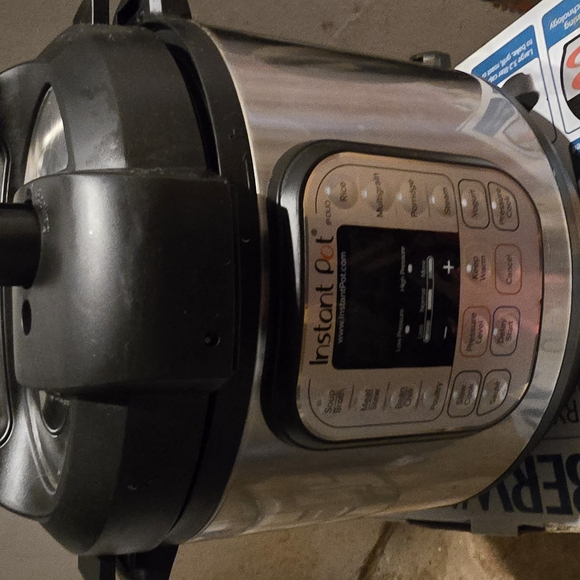 Instant Pot Stainless Steel Pressure Cooker